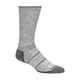 thumbnail image 2 of Calcetines Skechers Work Crew para hombre, paquete de 6, grises, tallas 10-13, 2 of 6