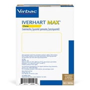 Iverhart Max Chewable Tablets for Dogs, 50.1-100 lbs