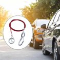 thumbnail image 3 of Versatile Trailer Towing Cable Trailer Safety Rope eavy Duty Trailer Towing Strap Suitable for Car Boats & Cargo, 3 of 5