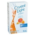 thumbnail image 2 of Crystal Light Singles, Tangerine Grapefruit, Powders, 2 of 4