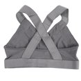 thumbnail image 4 of Sujetador De Yoga Sin Alambre ANGGREK Fitness Verde Negro G Yoga Bra, 4 of 8