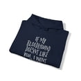thumbnail image 4 of Bloodhound Hoodie, Gifts, Hooded Sweatshirt, 4 of 4