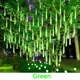 thumbnail image 3 of 192/288LED Meteor Shower Rain LED String Lights Fairy Garlands Christmas Tree Decorations for Outdoor Party Wedding Xmas Lights, 3 of 5