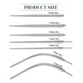 thumbnail image 2 of Piercing Taper Ball Grabber Tool for Changing Jewelry -Flat Back Earrings Applicator Tool,Body Piercing Kit for Ear Nose Lip, 2 of 8