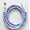 Blue Purple, variant on USB C to USB A Cable 3.3FT,60W Fast Charging Beaded Charger Cord Compatible for iPhone /iPad Pro Air/ Samsung