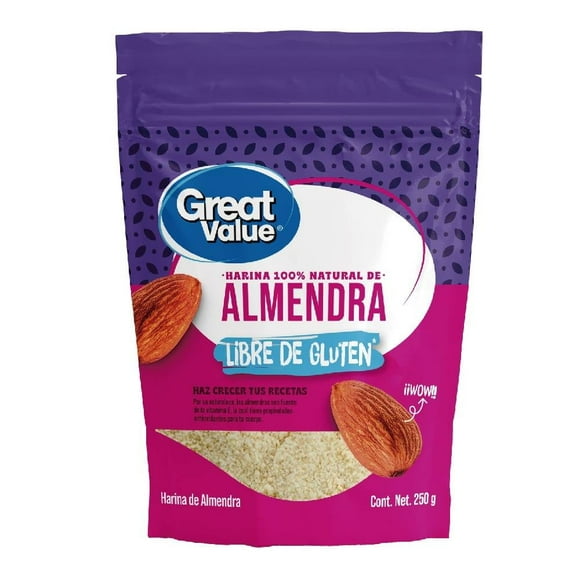 Harina de almendra Great Value Great Value harina de almendra