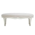 thumbnail image 5 of Michael Amini London Place Velvet Bed Bench - Creamy  Pearl, 5 of 8