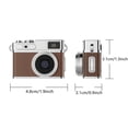 thumbnail image 3 of Mini Camera 1080P HD Camera, Portable Pocket Camera One Click Photo Video Loop Recording Rechargeable Battery, Small Camera for Travel Sports Daily Recording Security Use, 3 of 6