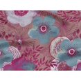 thumbnail image 5 of oneOone Rayon Dusty Pink Fabric Florals Sewing Fabric By The Yard Printed Diy Clothing Sewing Supplies 56 Inch Wide, 5 of 6