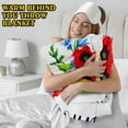 thumbnail image 5 of High School College Graduation Gifts for Her Him Seniors Flannel Throw Blanket 2024 Graduation Gifts Inspirational Gifts 60 x 50 Inch Soft Blankets Masters Degree Gifts for Women Teacher, 5 of 5