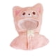 thumbnail image 3 of Ropa de muñeca de felpa para disfraces de muñecas de 17cm, bricolaje, accesorios para fotografías, ropa de animales de peluche, ropa de muñeca suave chal, 3 of 7