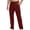 AA-Wine, variant on QATAINLAV Lightweight Hiking Pants for Men Quick Dry Waterproof Fishing Jogger Pants Drawstring Running Athletic Sweatpants with Zipper Pockets Wine S