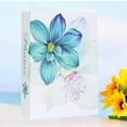 thumbnail image 3 of MasteelfCA 4D Photo Album Insert Page Photo Storage Album Beautiful Photo Album for Girl (Blue), 3 of 8