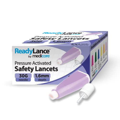 pressure activated safety lancets