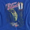 thumbnail image 2 of Wizard of Oz I Like Your Shoes Women's T Shirt, Royal, Large, 2 of 6