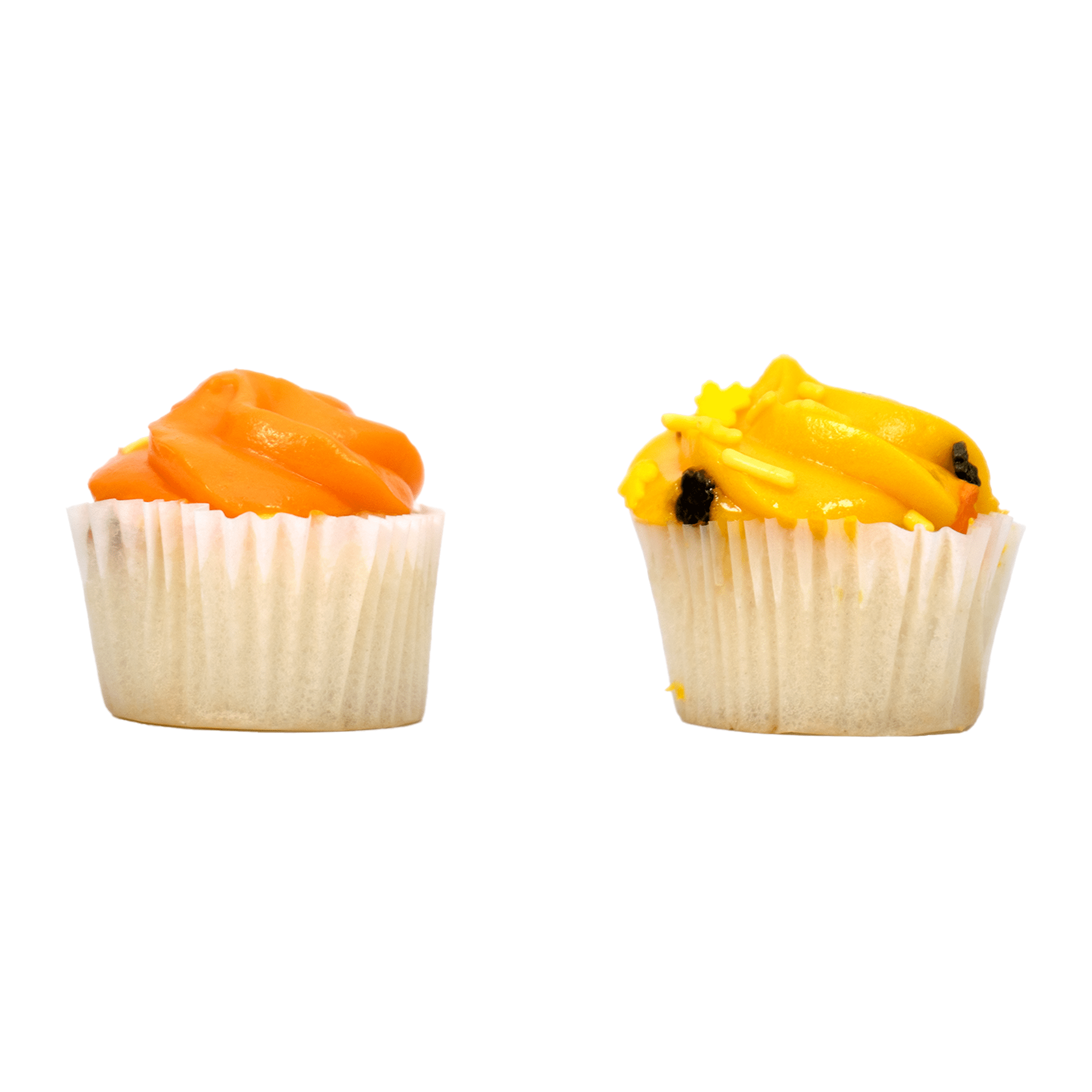 Freshness Guaranteed Fall Gold Vanilla Mini Cupcakes, 10 oz, 12 Count