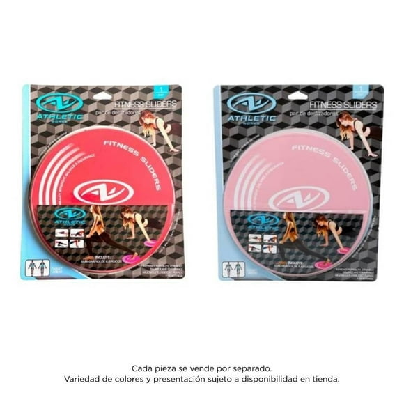 Par de Deslizadores Athletic Works Varios Colores 1 Pieza