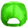 thumbnail image 4 of DALIX Neon Trucker Caps Adjustable Snapback Hat-Neon Green, 4 of 4