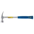 thumbnail image 1 of Estwing E3-22SM Straight Claw Rip Framing Hammer, 22 oz, 16 in OAL, Solid Steel, 1 of 6