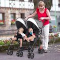 thumbnail image 1 of Poussette Pliable Bébé Double Poussette Enfants Jogger Voyage Poussette Bébé, 1 of 8
