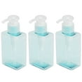 thumbnail image 3 of Botella Dispensadora de jabón ANGGREK 3 Botellas Reutilizables 100 ml transparente Azul, 3 of 8