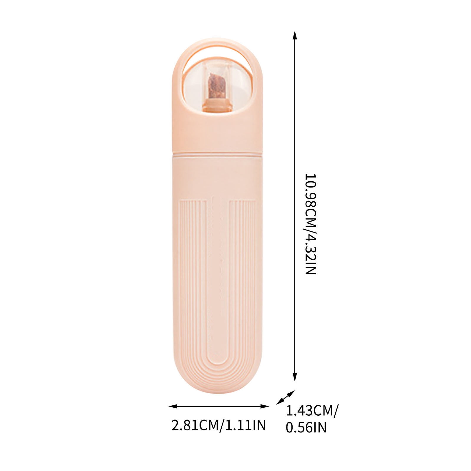 Students Mark Key Points In Class With Soft-Tipped Eye- Highlighters 6Ml Color Random