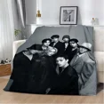 thumbnail image 5 of New KPOP Boys  Stray Kids Printed Blanket Picnic Blankets Warm Blanket Soft and Comfortable Blanket Home Travel Birthday Gift, 5 of 10