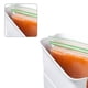 thumbnail image 2 of 1/2-pack Freezer Food Block Maker, Meal Prep Bag Container To Freeze Leftovers And Soup - SNNGV, 2 of 4
