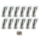 thumbnail image 1 of 12pcs Furniture Legs Iron Electroplating Modern Style Metal Sofa Leg Replacement For Table Chair Couch Cabinet, 1 of 5