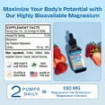thumbnail image 3 of Drops of Nature Magnesium Citrate Dietary Supplement, Nerve Health Support, Mixed Berry, 2 fl oz, 3 of 8