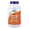 thumbnail image 1 of NOW FOODS, OMEGA 3-6-9, 1000 MG, 250 CAPSULAS, 1 of 6