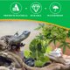 thumbnail image 5 of KAKOWELY Decoración de plantas artificiales para acuario, modelo de planta acuática de alta simulación, paisajismo para pecera., 5 of 5