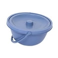 thumbnail image 4 of TISHITA Toilette Urinoir Portable Pot Bassin de Lit Chevet Commode Seau pour Maison Voiture Voyage, 4 of 8