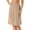 Nude, variant on Women's Shadowline 2725 Essentials 25 Inch Half Slip (Nude S)