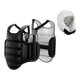 thumbnail image 3 of Protector de pecho de karate con casco de boxeo, protector de taekwondo para MMA Kickboxing S, 3 of 9