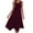 Wine Dresses for Women, variant on Blczomt Tank Womens Dress Plus Size Midi A Line Dress Casual Sleeveless Swing Beige Summer Womens Fashion 2025