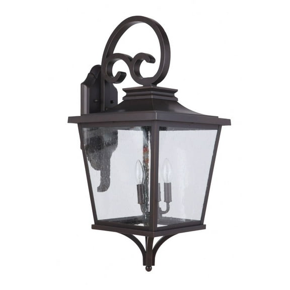 Craftmade Lighting - Tillman - 3 Light Outdoor Wall Lantern In Traditional