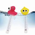 thumbnail image 3 of Cartoon Pattern Pool Thermometer for Accurate Water Temperature Measurement in Pools and Spas Portable and Durable Design, 3 of 5