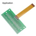 thumbnail image 5 of Unique Bargains FFC FPC Cable 0.3mm Pitch 35 Pin 60mm Flexible Flat Ribbon Cable for LCD Screen, 5 of 5