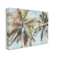 thumbnail image 3 of Stupell Industries Tall Looming Breezy Palm Trees Graphic Art Gallery Wrapped Canvas Print Wall Art, Design by Nina Blue, 3 of 7