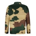 thumbnail image 5 of Blusa y camisa de manga larga con cuello vuelto para hombre, jersey de solapa, manga corta, deportiva, de manga corta, blusa de poliéster para hombre, 5 of 5