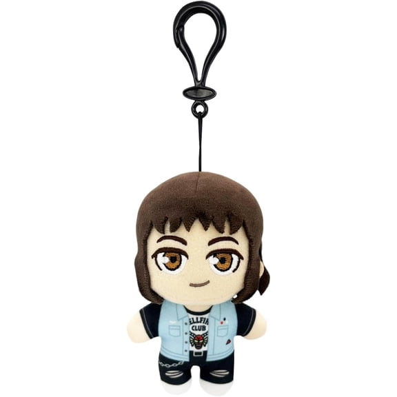 Great Eastern Entertainment Stranger Things Season 4: Eddie Munson 4.5-Inch Plush Doll