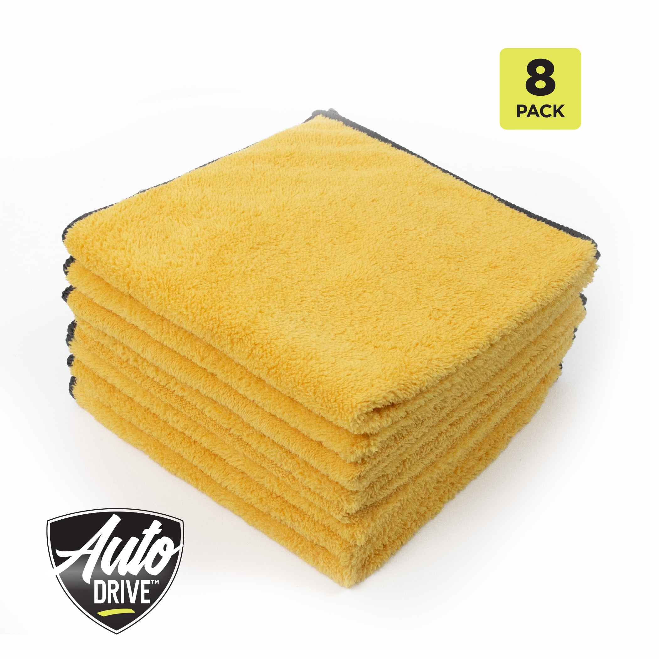 Multipurpose Plush Coral Fleece Cleaning Cloth Towel for Household, Car  Washing, Drying & Auto Detailing - Water Absorption Microfiber Waxing Towel  