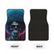 thumbnail image 2 of Fotbe Punk Style Blue Haired Skull Juego de 4 Tapetes para Auto con Estampado – Alfombrillas de Goma Reforzada, Diseño Antideslizante, Protección para Todo el Año – Vehículos, Autos, Camionetas y SUVs, 2 of 7