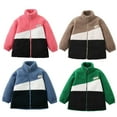 thumbnail image 5 of KYAIGUO Kids Baby Fleece Outwear for Boys Girls, Fall Winte Outwear Soft Top Little Big Boys Girls Cute Comfortable Casual Spring Autumn Thermal Jacket for 3-12Y, 5 of 9