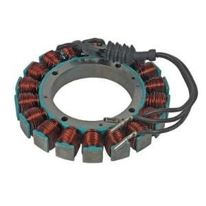 12 Volt 38A Stator Fits Harley Davidson Big Twin Softail Dyna 30017-01 3001701