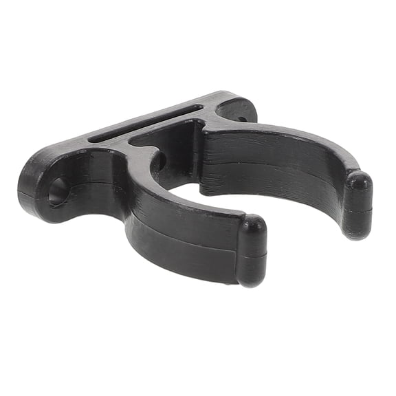 LITINKIMI Heavy Duty Black Nylon Clamp, Versatile Use in Nautical Environments