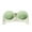 🔥 Green_New#1396, variant on Double Bowl Slanted Pet Feeder | Anti-Tip Non-Slip Base | Protection | Food & Water | Plastic | Pink, Yellow, Green | 30x14.5x8.5cm | Easy Clean | For Cats & Dogs