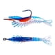thumbnail image 5 of HENGJIA 5pcs 6cm 3g Jig Señuelo Suave Simulación Pesca Camarones Cebo Aparejos (A) Ehuebsd Para estrenar, 5 of 7