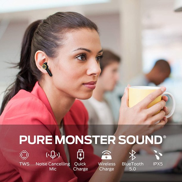 Monster clarity 102 discount airlinks wireless earbuds